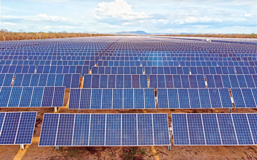 Una planta en Brasil usa por primera vez acero especial para la construcción de instalaciones fotovoltaicas