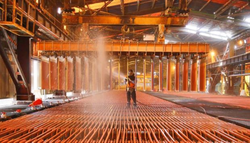 Producción de metales es liderada por Arequipa, La Libertad, Áncash y Pasco